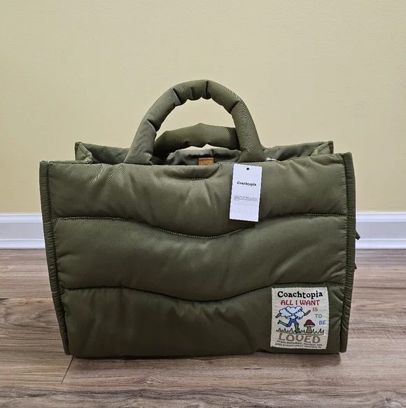 New Coach COACHTOPIA LOOP TOTE in a Dust Bag - Picture 9 of 17